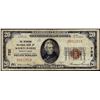 Image 1 : 1929 $20 National Bank Wilkes Barre, PA CH# 732 National Currency Note