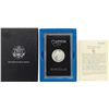 Image 1 : 1882-CC $1 Morgan Silver Dollar Coin GSA Hoard w/ Box & COA