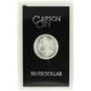 Image 2 : 1882-CC $1 Morgan Silver Dollar Coin GSA Hoard w/ Box & COA
