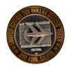 Image 2 : .999 Silver McCarran International Airport $10 Casino Limited Edition Gaming Token