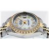 Image 6 : Rolex Ladies Two Tone 14K MOP Diamond Lugs Datejust Watch