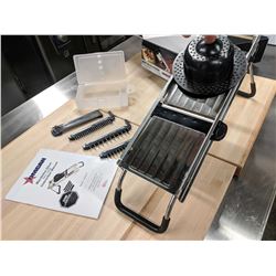 STAINLESS MANDOLIN SLICER, OMCAN 13659