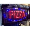 Image 1 : 19" X 10" LED PIZZA SIGN