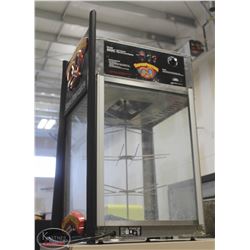 R83) SUPER PRETZEL DISPLAY COUNTERTOP DISPLAY