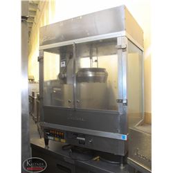 R4) CRETORS COMMERCIAL POPCORN MACHINE