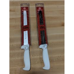 10" SLICING KNIVES, MUNDIAL W5627-10 - LOT OF 2