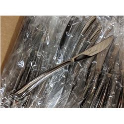 8-1/4" DESSERT KNIVES, EXTRA HEAVY - LOT OF 36
