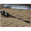 Image 1 : 7-1/4" DESSERT SPOONS, EXTRA HEAVY - LOT OF 36