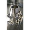 Image 1 : STAINLESS MEASURE SET - LOT OF 15 PIECES