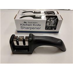 DUAL ACTION KNIFE SHARPENER