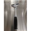 Image 1 : ALUMINUM 12" GRIDDLE SCRAPER, RUBBER HANDLE