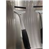 Image 1 : ALUMINUM 12" GRIDDLE SCRAPER, RUBBER HANDLE
