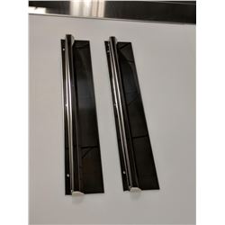18" CHECK HOLDERS/ORDER RAILS - LOT OF 2