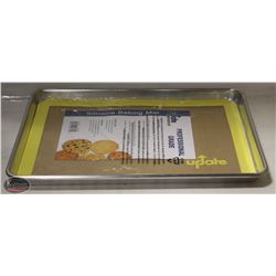 13" X 18" HALF SIZE PAN & SILICONE MAT - 2PCS