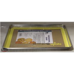 13" X 18" HALF SIZE PAN & SILICONE MAT - 2PCS