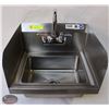 Image 1 : JOHNSON ROSE 81501 HAND SINK,STAINLESS STEEL BOWL