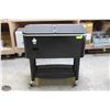 Image 1 : UPDATE 65QT COOLER CART W/ BOTTLE OPENER