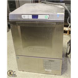 HOBART HI-TEMPERATURE UNDERCOUNTER DISHWASHER