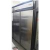 Image 1 : R51) FOSTER STAINLESS STEEL 2 DOOR FREEZER