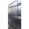 Image 1 : R52) FOSTER STAINLESS STEEL 2 DOOR FREEZER