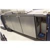 Image 1 : R124) PERLICK S/S 3 DOOR KEGERATOR COOLER MISSING