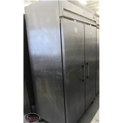 R53) COLDSTREAM STAINLESS STEEL 2 DOOR COOLER