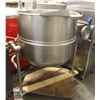 Image 1 : R40) CLEVELAND 60 GALLON TILTING KETTLE