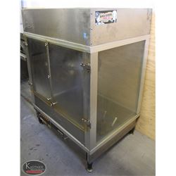 R10) CRETORS COMMERCIAL POPCORN MACHINE