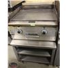 Image 1 : R20) GARLAND 24" GRIDDLE ON EQUIPMENT STAND W/