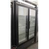 Image 1 : R46) TRUE 2 GLASS DOOR COOLER