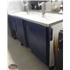 Image 1 : R44) PERLICK 2 DOOR KEGERATOR W/ 2 TOWER