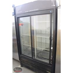 R50) HABCO 2 SLIDING GLASS DOOR COOLER
