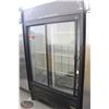 Image 1 : R50) HABCO 2 SLIDING GLASS DOOR COOLER