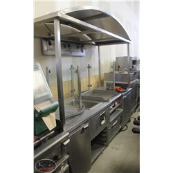 R17) CUSTOM S/S PORTABLE COOKING STATION INCL.