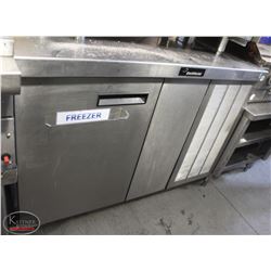 R14) DELFIELD FREEZER ON CASTORS