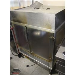 R16) CRETORS COMMERCIAL POPCORN MACHINE