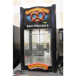 R92) SUPER PRETZEL DISPLAY COUNTERTOP DISPLAY