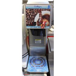 R106) NEWCO COFFEE MAKER W/ HOT WATER TAP