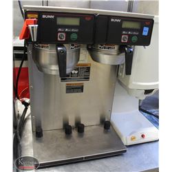 R108) BUNN AXIOM SERIES DUAL HEAD COFFEE MAKER W/