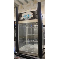 R116) SUPER PRETZEL DISPLAY COUNTERTOP DISPLAY