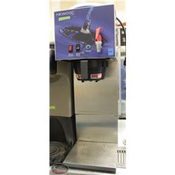 R120) NEWCO COFFEE MAKER W/ HOT WATER TAP