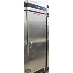 R59) COLDSTREAM STAINLESS STEEL SINGLE DOOR COOLER