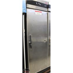 R60) COLDSTREAM STAINLESS STEEL SINGLE DOOR COOLER