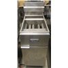 Image 1 : R72) THERMA-TEK 40LBS NATURAL GAS DEEP FRYER