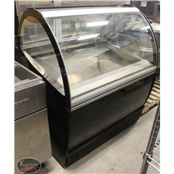 R71) ISA MILLENNIUM CURVED GLASS DISPLAY COOLER