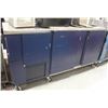 Image 1 : R119) PERLICK 2 DOOR KEGERATOR COOLER W/ 2 TOWERS
