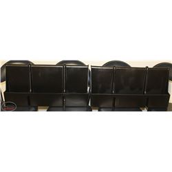 R131) LOT OF 2 CAMBRO SPEED RAILS