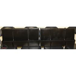 R133) LOT OF 2 CAMBRO SPEED RAILS