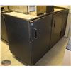 Image 1 : R140) PERLICK 2 DOOR PASSTHROUGH BACK BAR COOLER