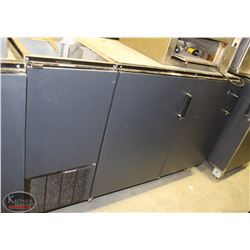 R141) PERLICK 2 DOOR PASSTHROUGH BACK BAR COOLER